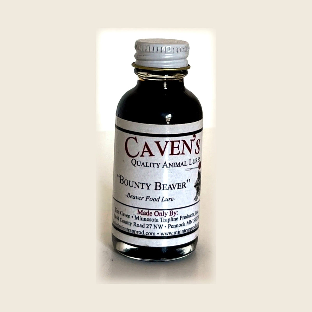 Caven's Bounty Beaver - Beaver Food Lure