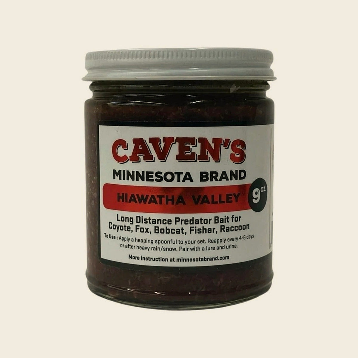 Caven's Minnesota Brand Hiawatha Valley - Predator Bait