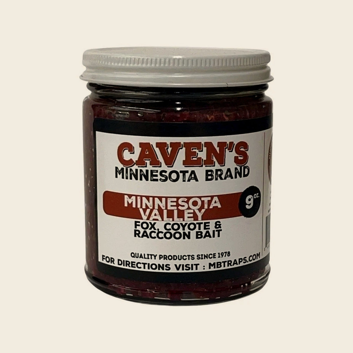 Caven's Minnesota Brand Minnesota Valley - Fox Coyote & Raccoon Bait
