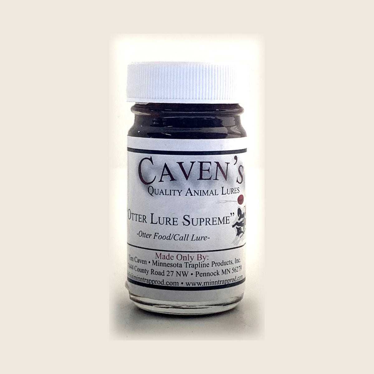 Caven's Otter Lure Supreme - Otter Food & Call Lure