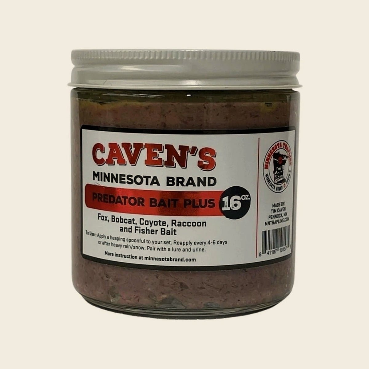 Caven's Minnesota Brand Predator Bait Plus