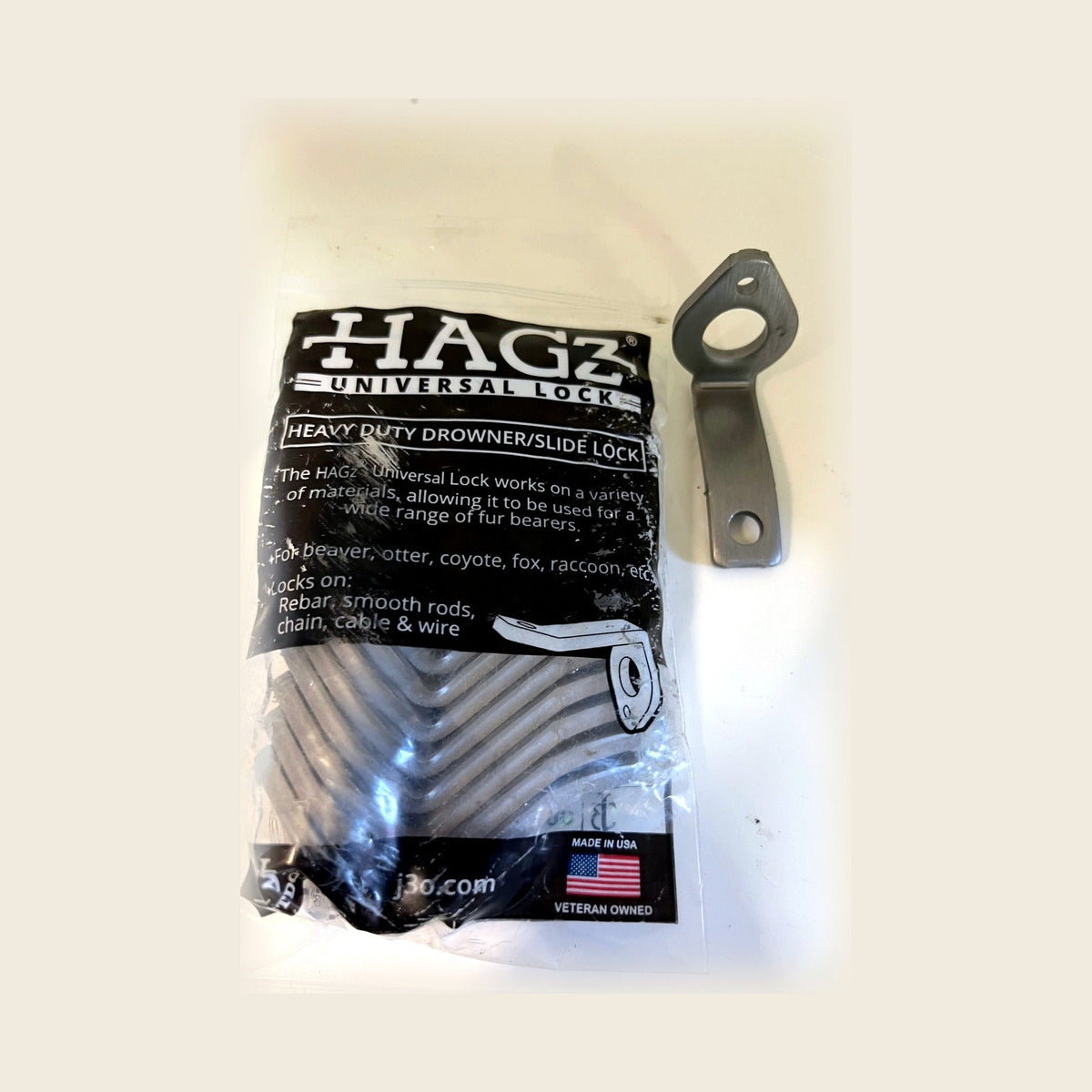 HAGz Universal Lock - Heavy Duty Drowner / Slide Lock