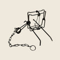 KB Stabilizerz Smalls - 110 Bodygrip Stabilizers