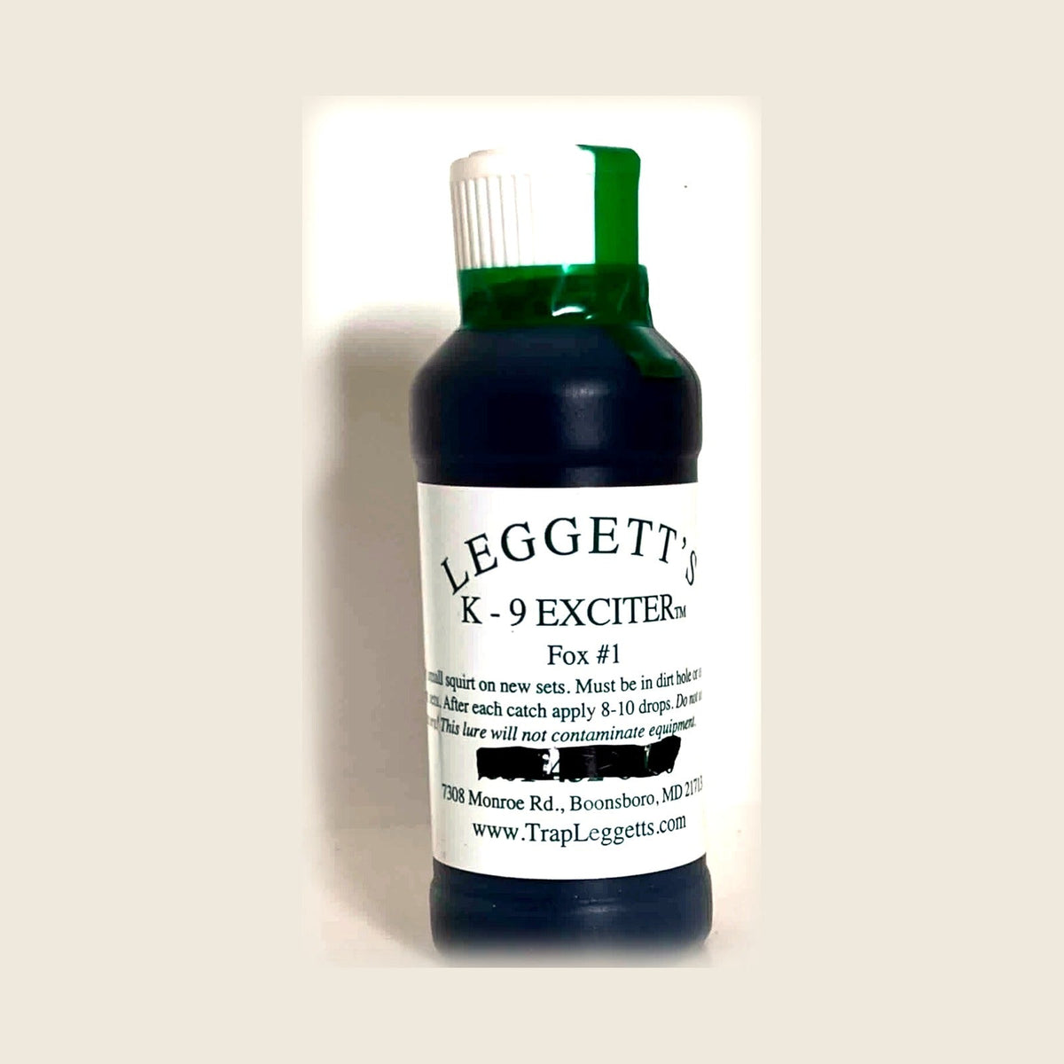 Leggett's K-9 Exciter - Fox #1