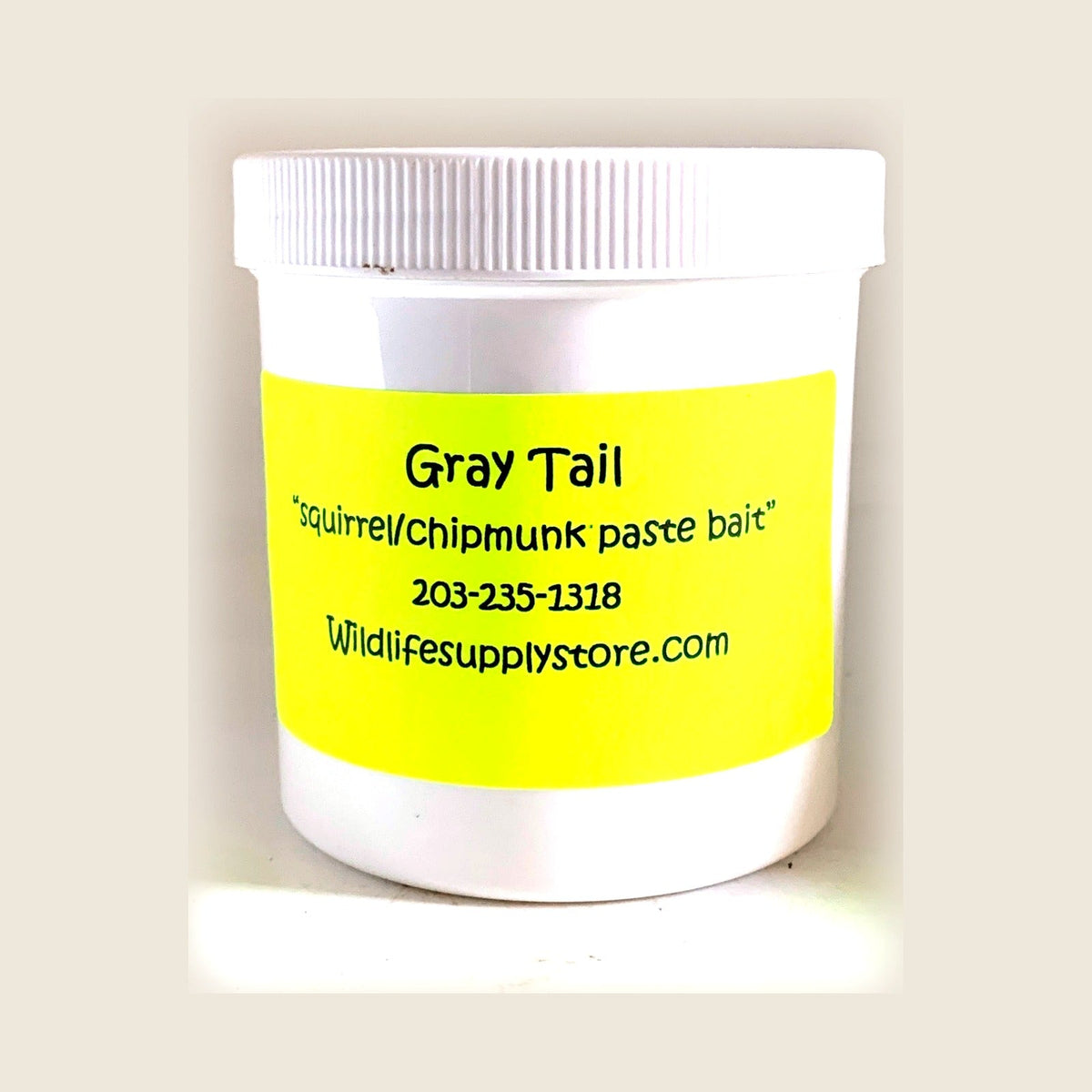 Gray Tail - Squirrel & Chipmunk Paste Bait