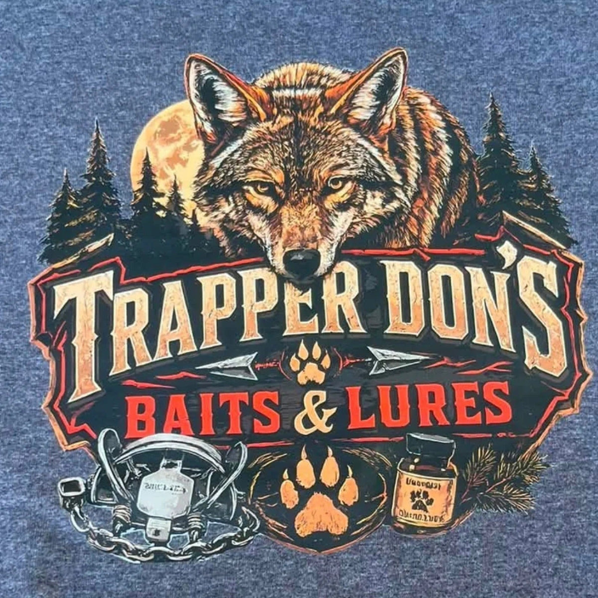 Trapper Don's Baits & Lures T-Shirt